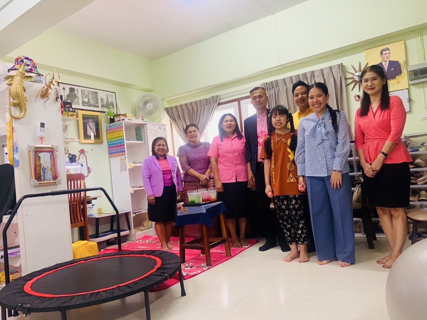 ประเมินความรู้ความสามารถหรือประสบการณ์เพื่อเป็นผู้จัดการศึกษาขั้นพื้นฐานโดยครอบครัว (Home School)