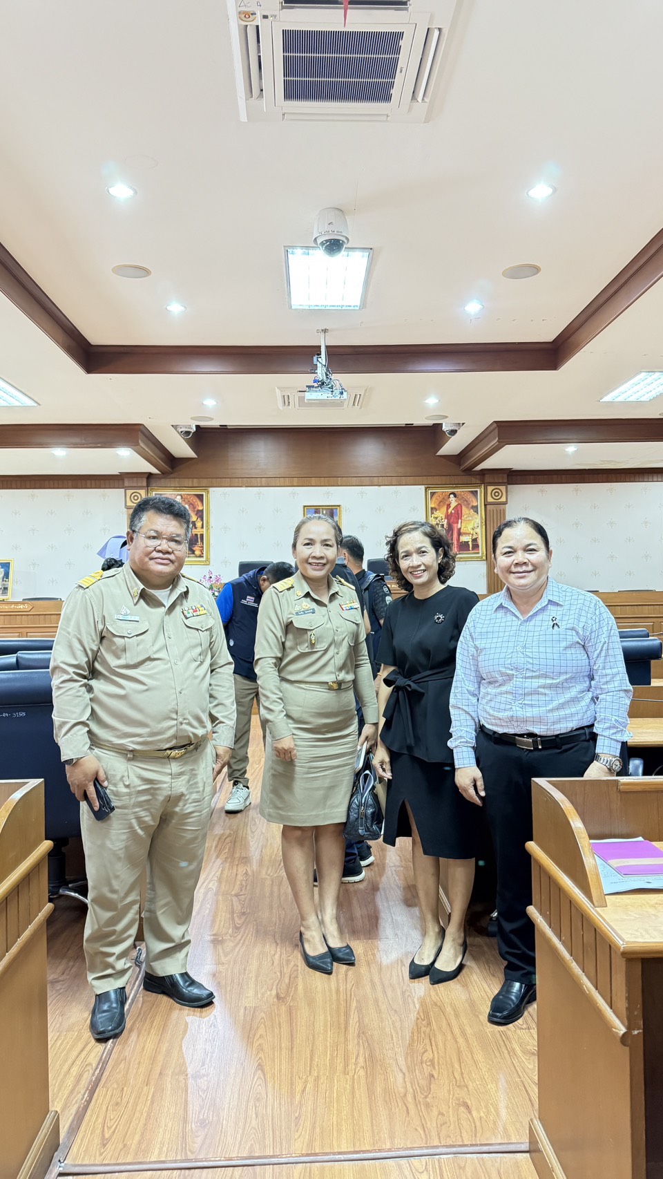 ร่วมประชุมคณะกรรมการจัดงานต้อนรับและเลี้ยงอาหารช้างสุรินทร์ ครั้งที่ 25