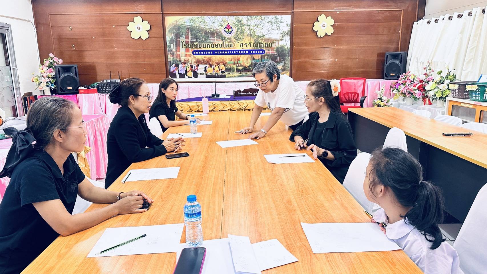 นิเทศ ติดตามการดำเนินการพัฒนาความสามารถด้านการอ่านของนักเรียนตามโครงการ “กระบวนการตอบสนองต่อการช่วยเหลือ (Response to Intervention : RTI)” ครั้งที่ 3 ปีการศึกษา 2568