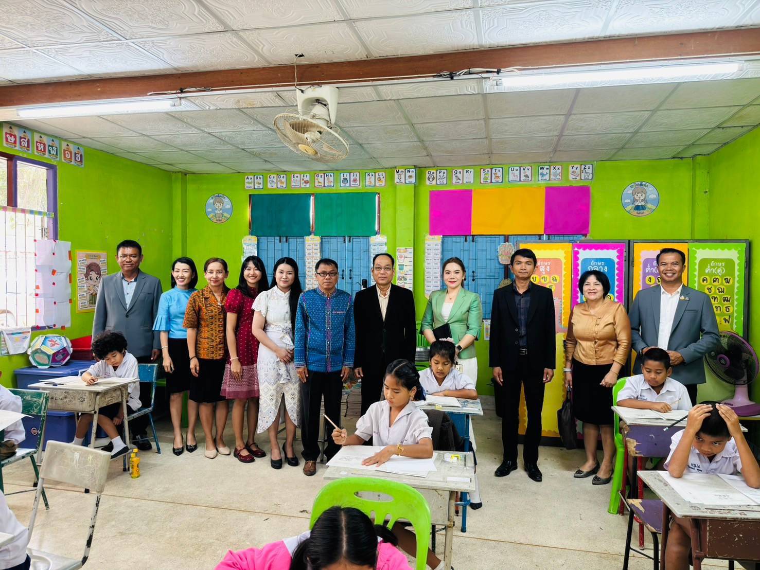 นิเทศติดตามและเยี่ยมสนามสอบการประเมินคุณภาพผู้เรียน (NT)