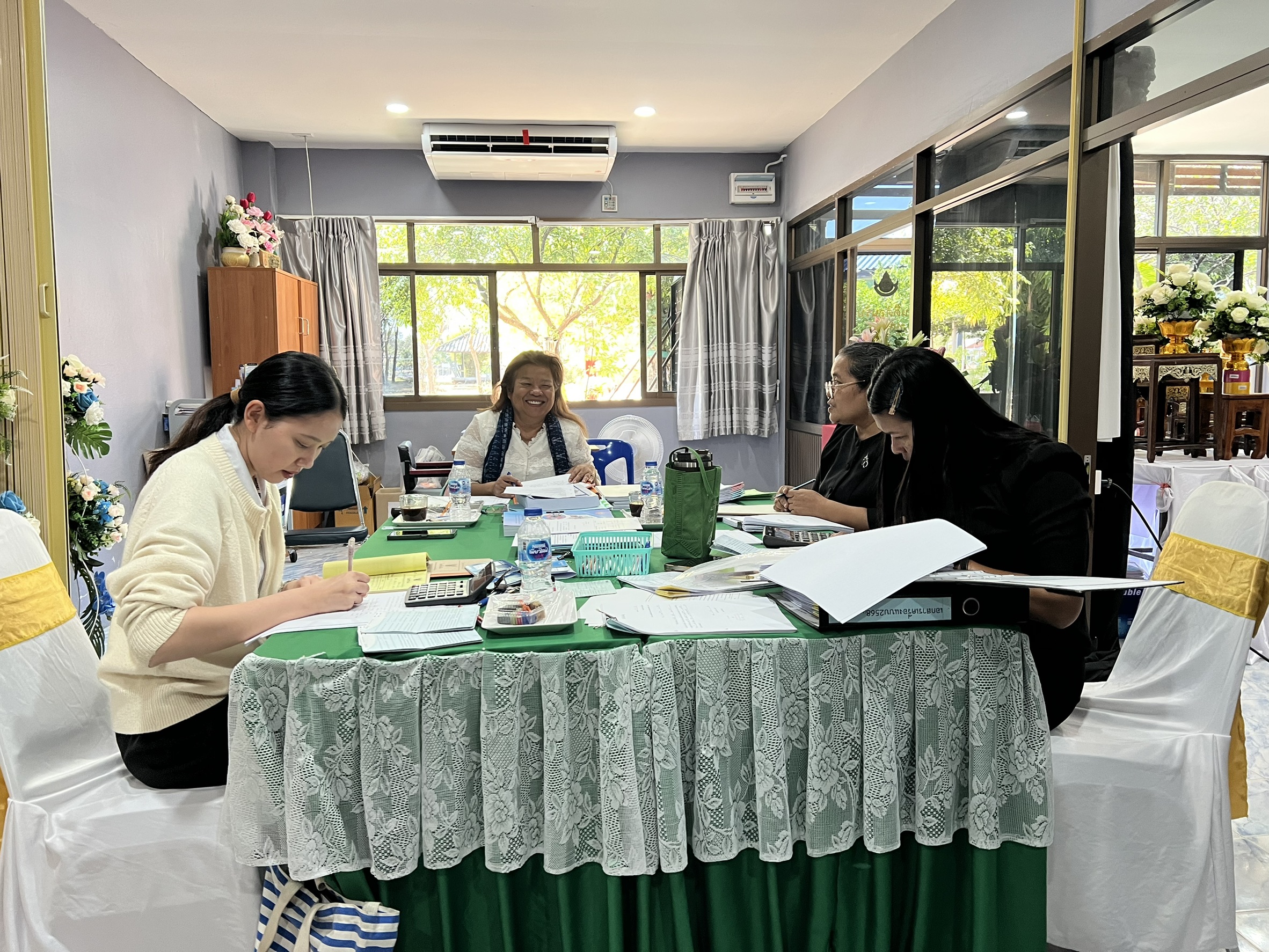 เนินการติดตาม ตรวจสอบ การบริหารงบประมาณ การเงิน การบัญชี และการพัสดุ ที่ได้รับจัดสรรในปีงบประมาณ พ.ศ.2568-2569