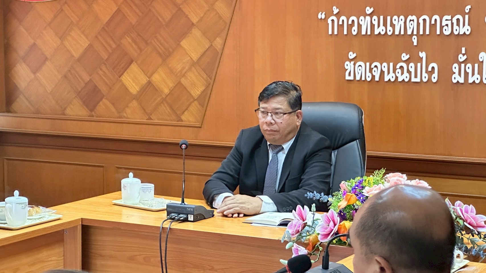 การประชุมจัดทำคู่มือการขับเคลื่อนการบริหารจัดการศึกษภายใต้นโยบาย 3 ดี “สอนดี บริหารดี นิเทศดี”